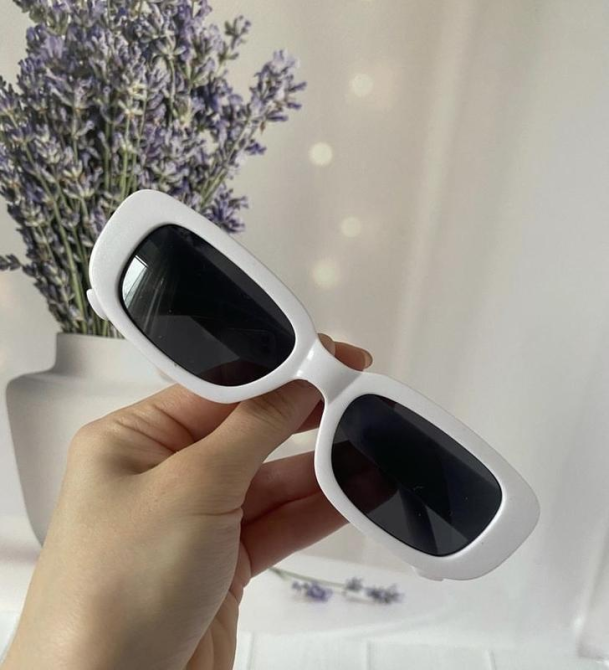 Сонцезахисні прямокутні окуляри 10820 Луцьк - фото 4