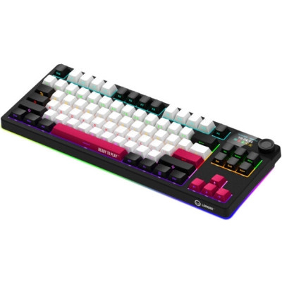 Клавиатура Lorgar KBP70TKLW Wireless TKL Mechanical Pro UA Black/Red (LRG-KBP70TKLW-BK-US) Винница - изображение 8