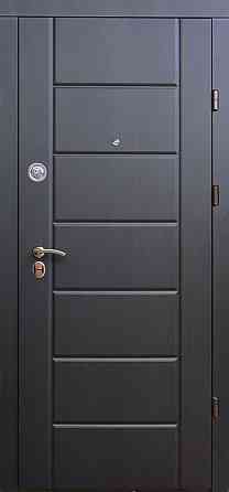 Входные двери Форт-М Трио Канзас венге темный 960 Киев