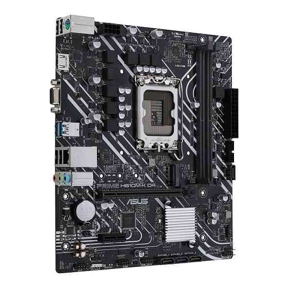 Материнська плата Asus Prime H610M-K D4 Socket 1700 microATX Харків