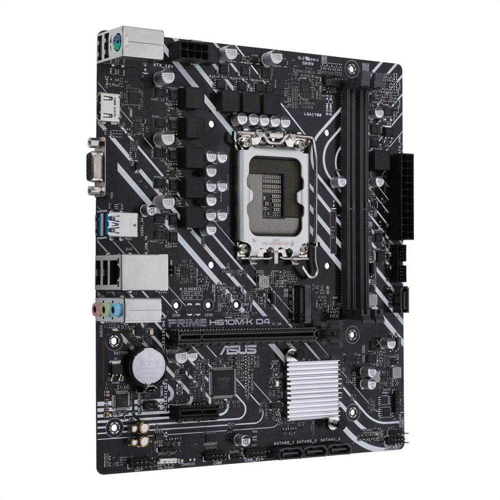 Материнська плата Asus Prime H610M-K D4 Socket 1700 microATX Харків - фото 2