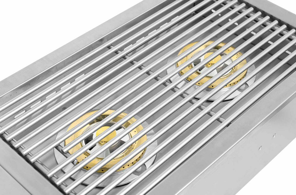 Двойная встроенная конфорка с крышкой GRILLI 888003 Код: 012578 Ровно - изображение 9