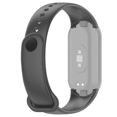 Ремешок для фитнес браслета Armorstandart для Xiaomi Smart Band 10/9/8 Platinum Grey (ARM86912) Винница - изображение 2