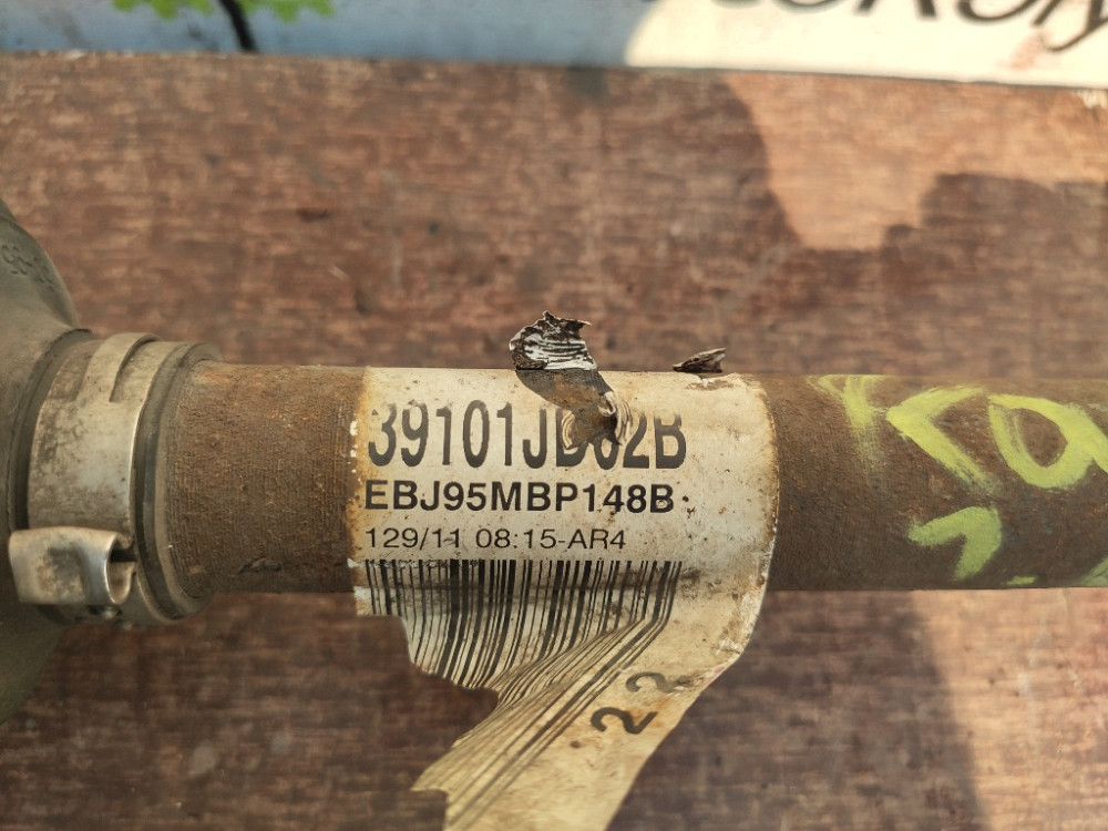 Піввісь ліва Nissan Qashqai 1.6 бензин 2007-2013 (39101JD02B) Ковель - изображение 2