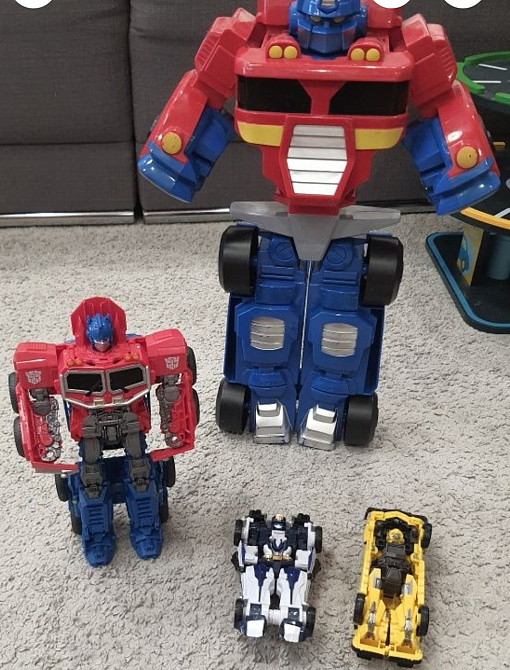 Трансформер hasbro Оптимус прайм Киев - изображение 8