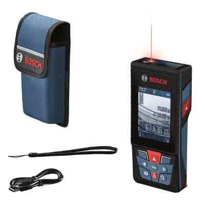 Далекомір Bosch GLM 150-27 C, 0.08–100м, ±1.5мм, 0-360°, Bluetooth, чохол, 0.21кг (0.601.072.Z00) Вінниця