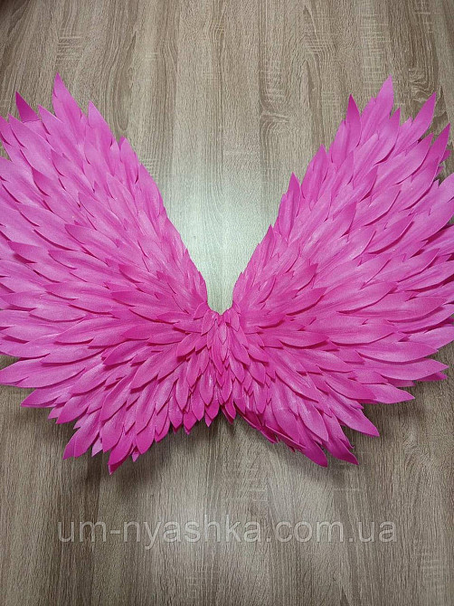 Рожеві Барбі крила великі підняті Кривий Ріг - фото 2