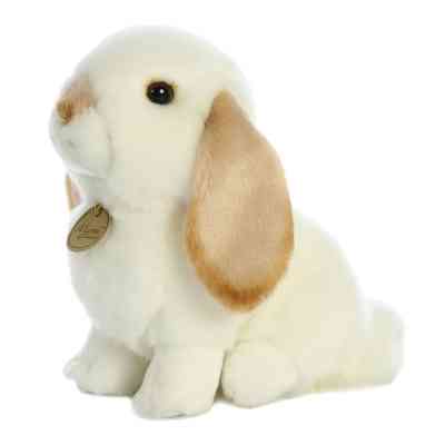 Мягкая игрушка Aurora Кролик вислоухий бело-бежевый 23 см (170091B) Винница