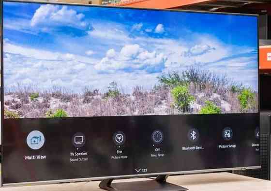 Телевизор Безрамный: 75