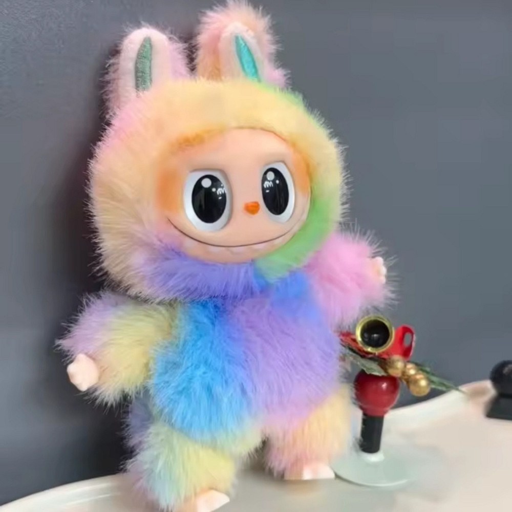 Лабубу 4-й сезон іграшка рандомний колір Київ - фото 4