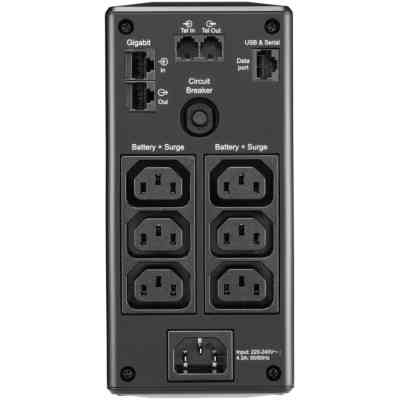 Пристрій безперебійного живлення APC Back-UPS Pro BR 900VA, LCD (BR900MI) Вінниця