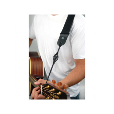 Ремень для гитары D'Addario Acoustic Quick Release System Black Переходник для акустической гитары (DGS15) Винница - изображение 2