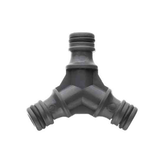 Трійник для з'єднувача 1/2" INTERTOOL GE-1003 Київ