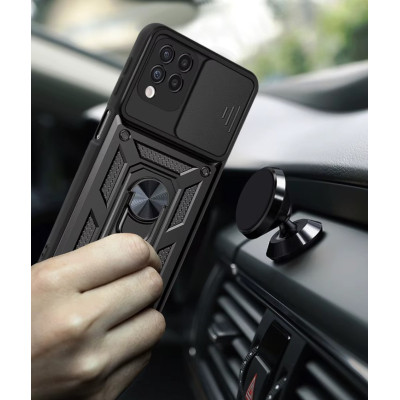 Чохол до мобільного телефона BeCover Military Samsung Galaxy A12 SM-A125 / M12 SM-M125 Black (705640) Вінниця - фото 3