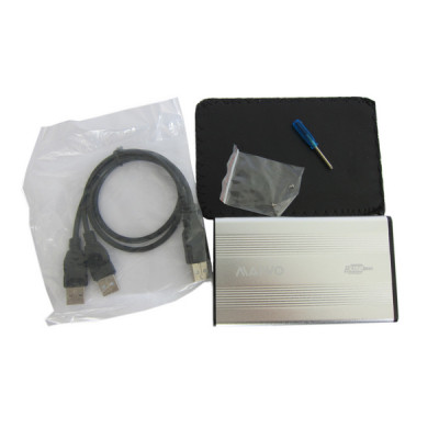 Карман внешний Maiwo K2501A-U2S silver Винница - изображение 3