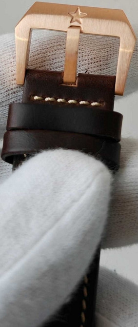 Мужские часы Pilot Bronza Chronograph Mechanical 42mm 100m Sapph. Киев - изображение 4