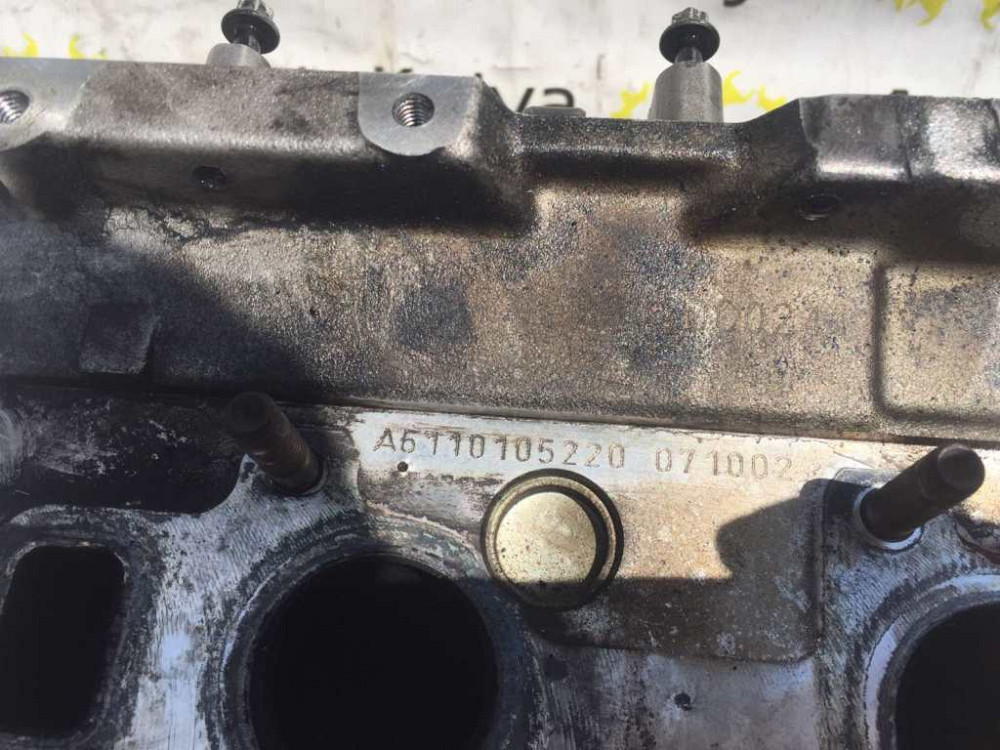 Головка двигуна Mercedes Sprinter 2.2 cdi 2006-2009 Ковель - изображение 3