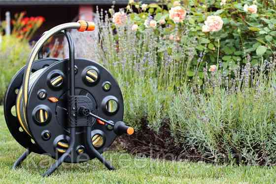 Котушка Presto-PS для поливального шланга ручка метал (3903) Харьков