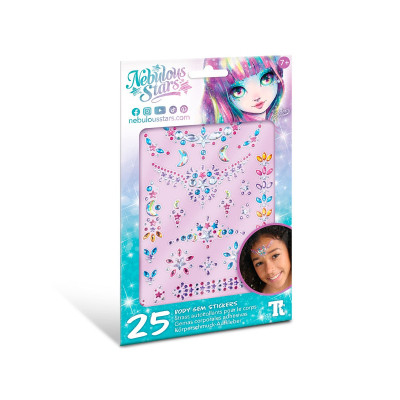 Набір для творчості Nebulous Stars Кристали для тіла Зоряні візерунки (11451) Вінниця - фото 1