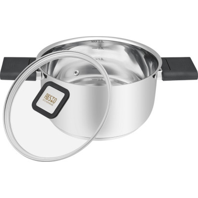 Каструля Resto Anser 18 см 2.5 л (92202) Вінниця - фото 10