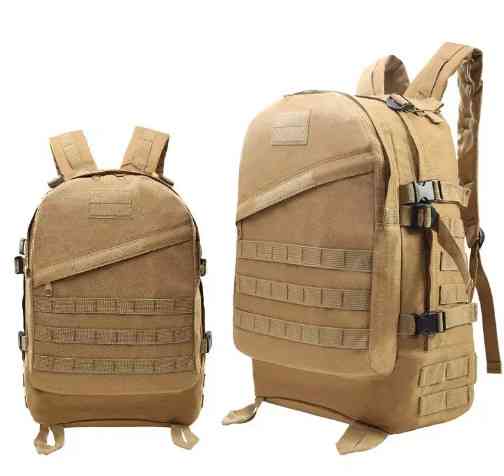 Тактический рюкзак 43 л + система Molle + ткань Oxford Хаки Винница