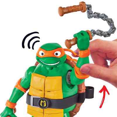 Фигурка TMNT Мovie III – Микеланджело (звук) (83353) Винница