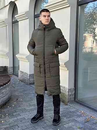 Куртка зимова чоловіча хакі Pobedov Tank 2XL Київ