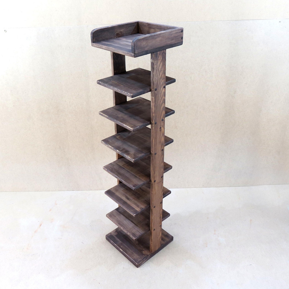 Полиця для взуття "Турбенталь 128" капучино Миколаїв - фото 1