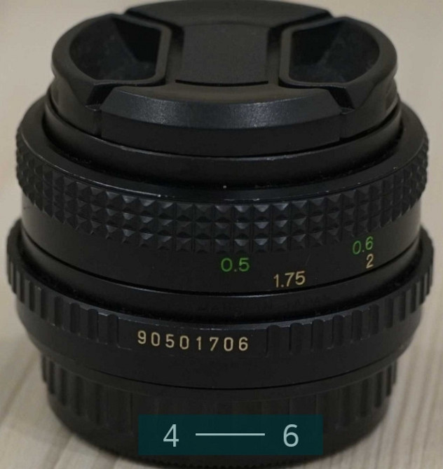 Объектив: Cosinon 50mm. F1.8. Киев - изображение 2