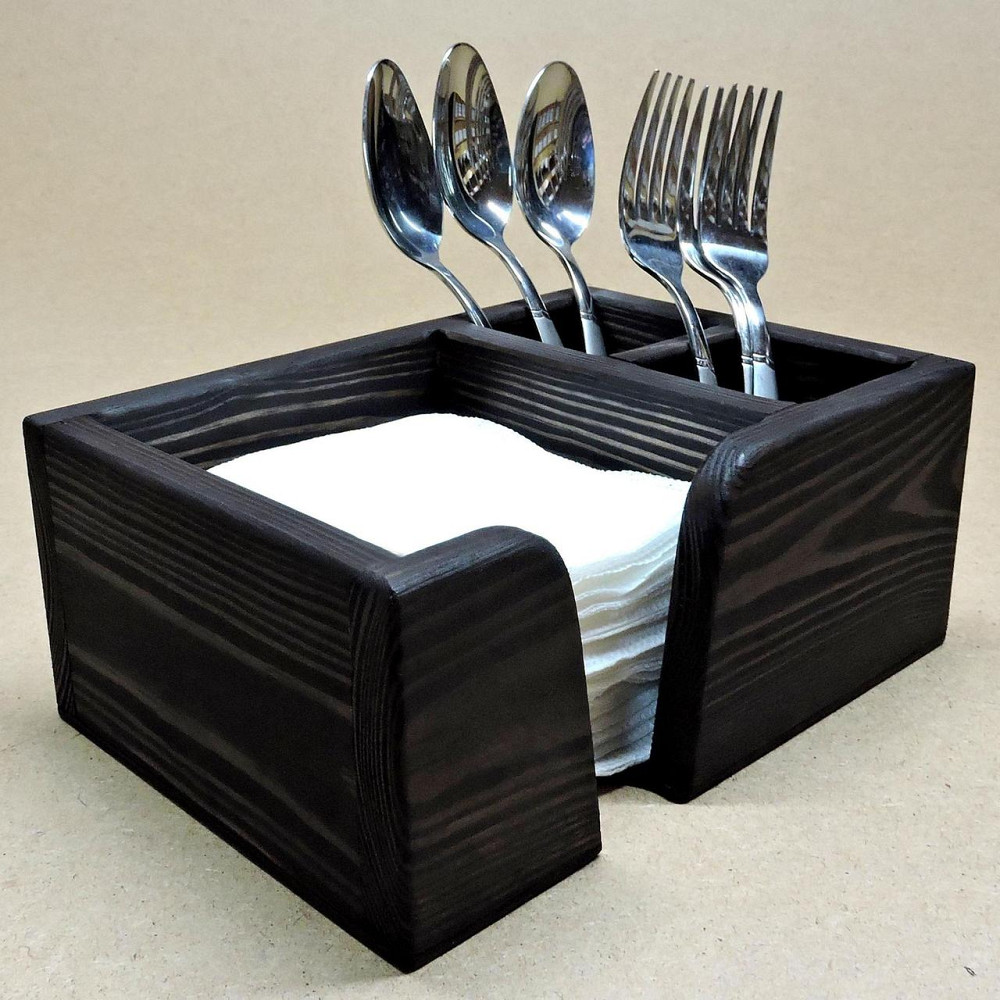Подставка для столовых приборов 