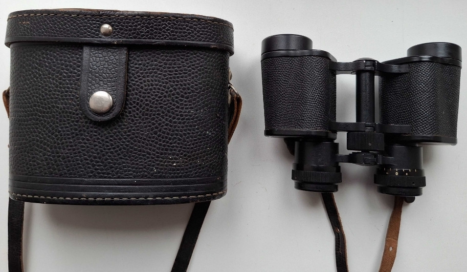 Бінокль БЖЦ-4 8х30 з кофром зроблено в ссер. Харків - фото 5