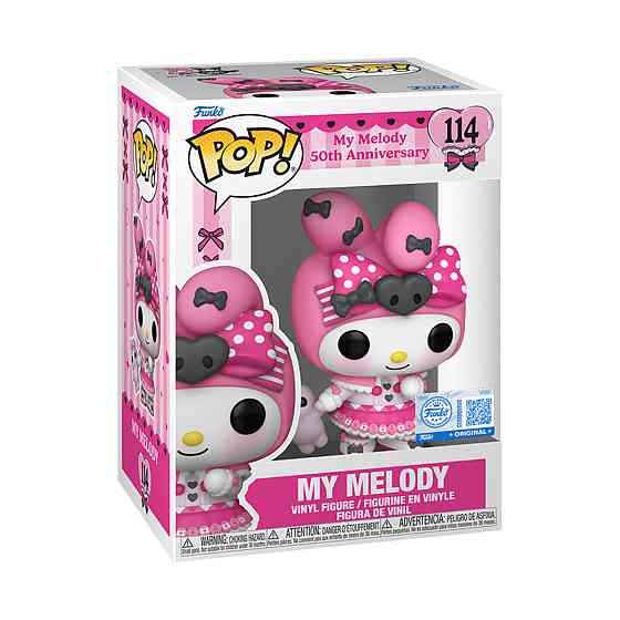 Ігрова фігурка Funko POP! серії Sanrio:My Melody - Моя Мелоді Дніпро