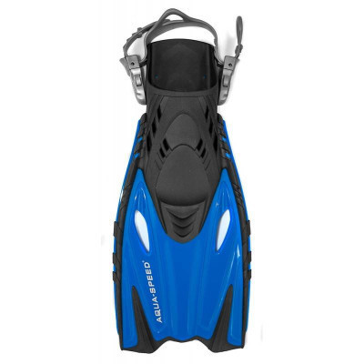 Ласти Aqua Speed Bounty 725-11 5568 синій 32-37 (5908217655684) Вінниця - фото 2