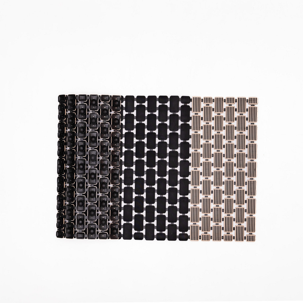 Килимок для ванної туалету душу із полівінілхлориду на присосках 73×40 см HP-42-7B Коломия - фото 2