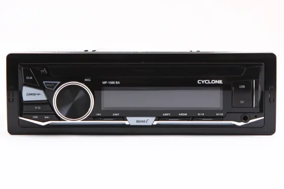 Автомагнітола Cyclone MP-1086 BA RGB BT/USB/MicroSD/ISO/доп. розїзд /Eway Link Вінниця