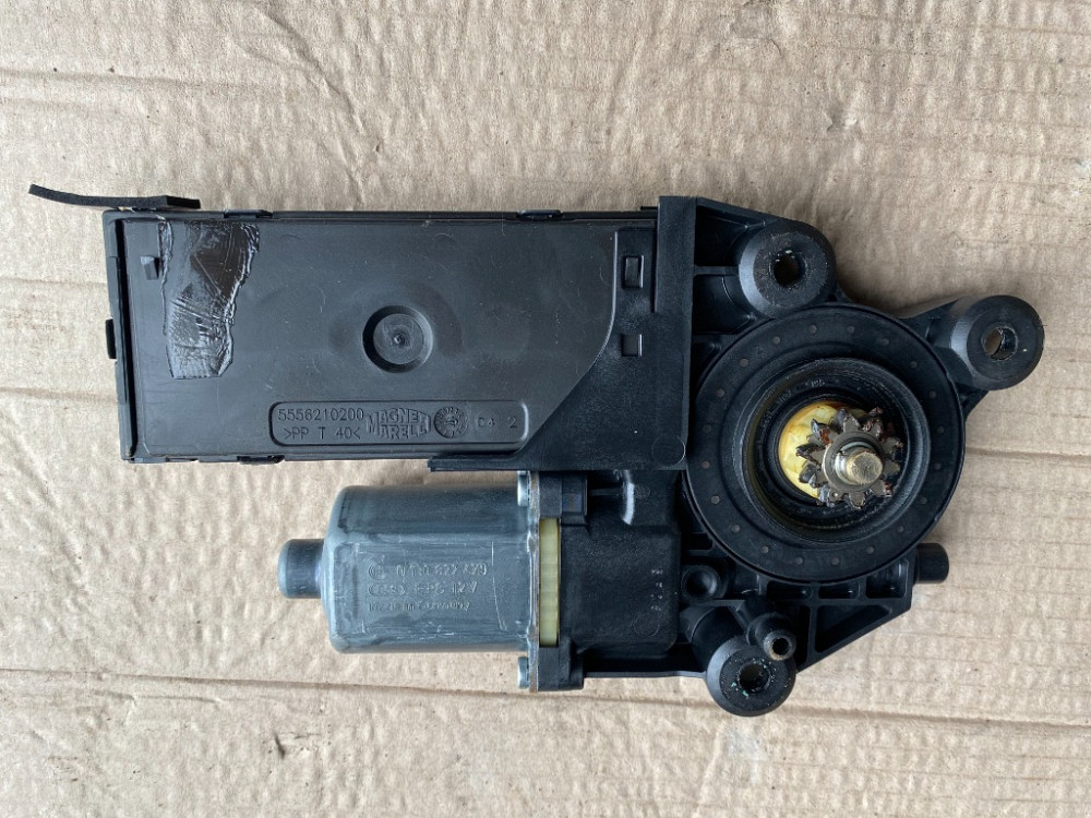 Моторчик склопідйомника передній лівий Renault Scenic III 2009-2016 (807310011R) Ковель - фото 1