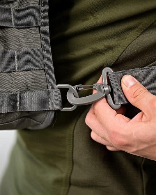 Тактична сумка нагрудна laser grey ПП4626 Одеса - фото 6