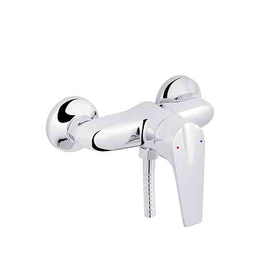 Змішувач для душу Kroner KRM Odra - C050 з душовим гарнітуром Київ