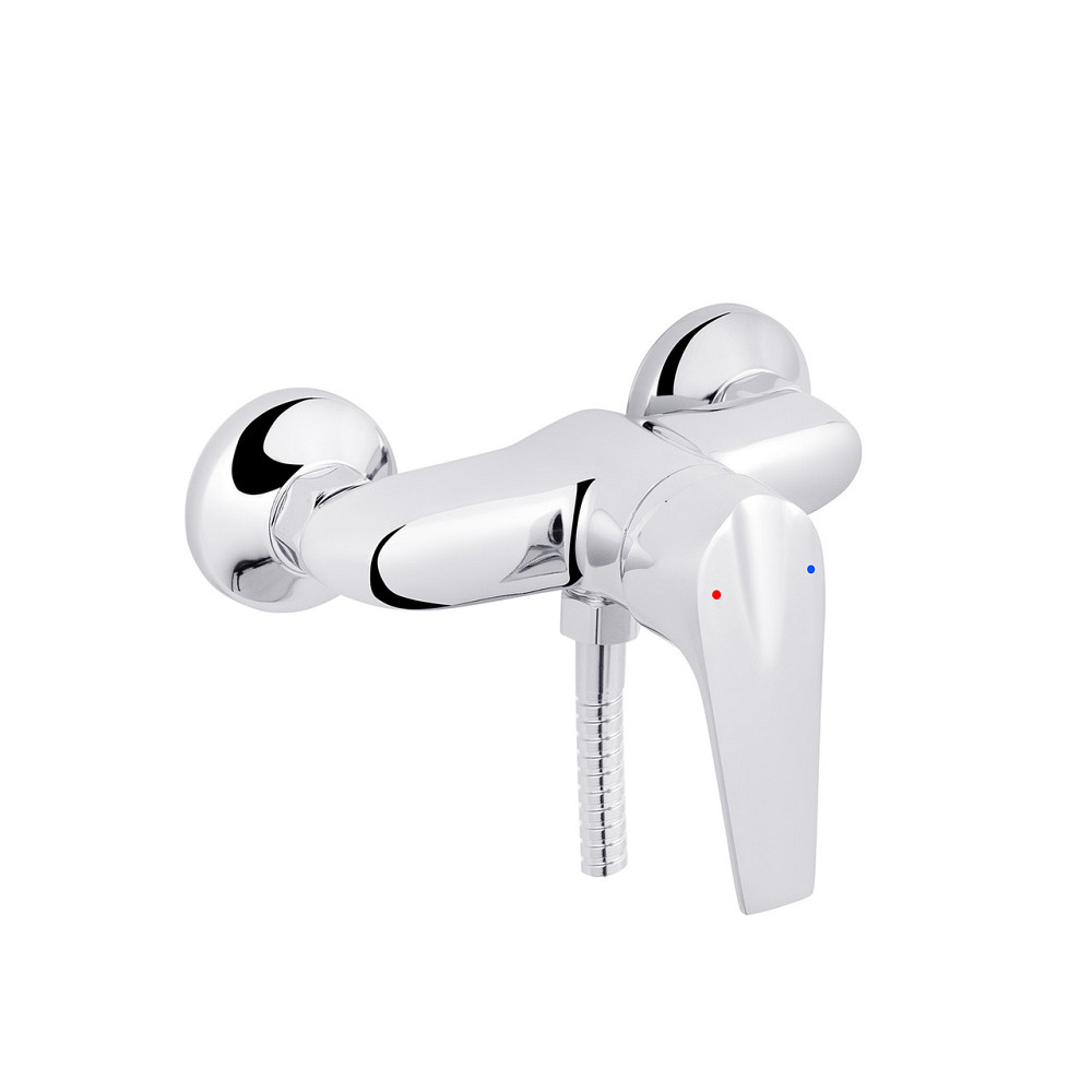 Змішувач для душу Kroner KRM Odra - C050 з душовим гарнітуром Київ - фото 1