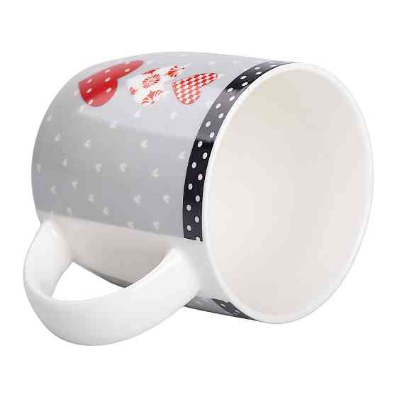 Liling Rongxiang Ceramic Чашка порцелянова 400 (мл) для чаю та кави RX-N240147R Коломыя