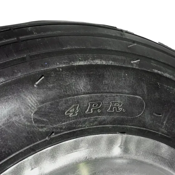 Пневматичне колесо 4.80/4.00-8 – надувне колесо з камерою 400 мм для садових тачок, візків, платформ Харків