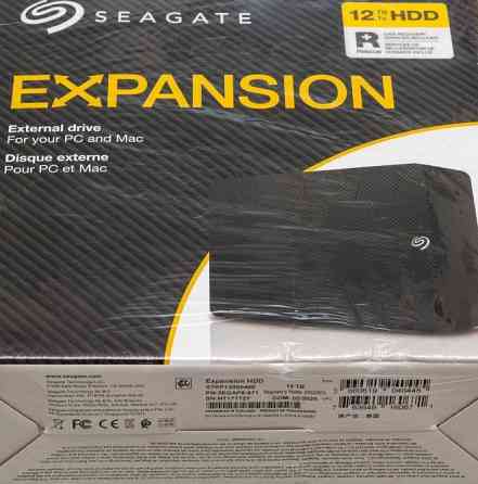 Жорсткий диск накопичувач Seagate Expansion Desktop 12 TB. Київ