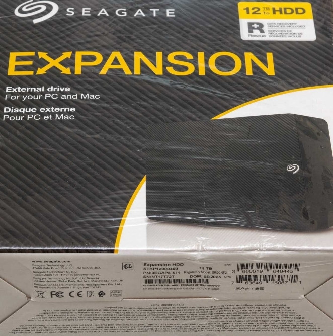 Жорсткий диск накопичувач Seagate Expansion Desktop 12 TB. Київ - фото 3