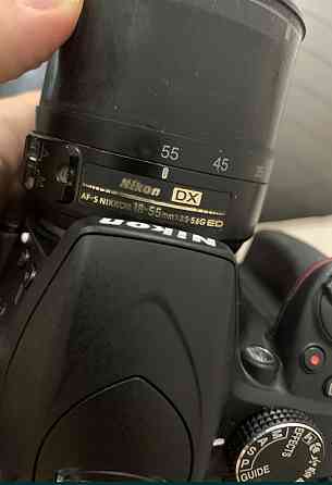 Фотоаппарат: NIKON D3300 , 18-55mm. VR II Kit + DX 18-55 + аккумуляторы . Киев