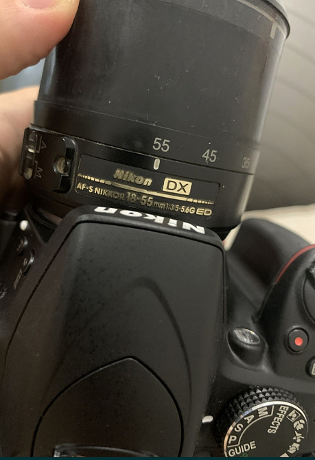 Фотоапарат: NIKON D3300, 18-55 mm. VR II Kit + DX 18-55 + акумулятори. Київ - фото 6