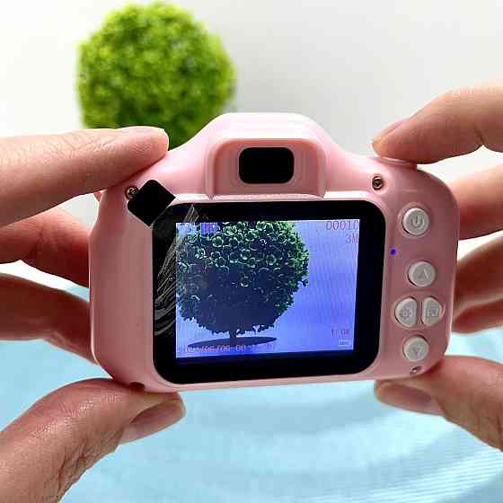 Фотоапарат дитячий відео фото ігри прослуховування музики підтримує microSD в коробці (C 56663) Чернигов