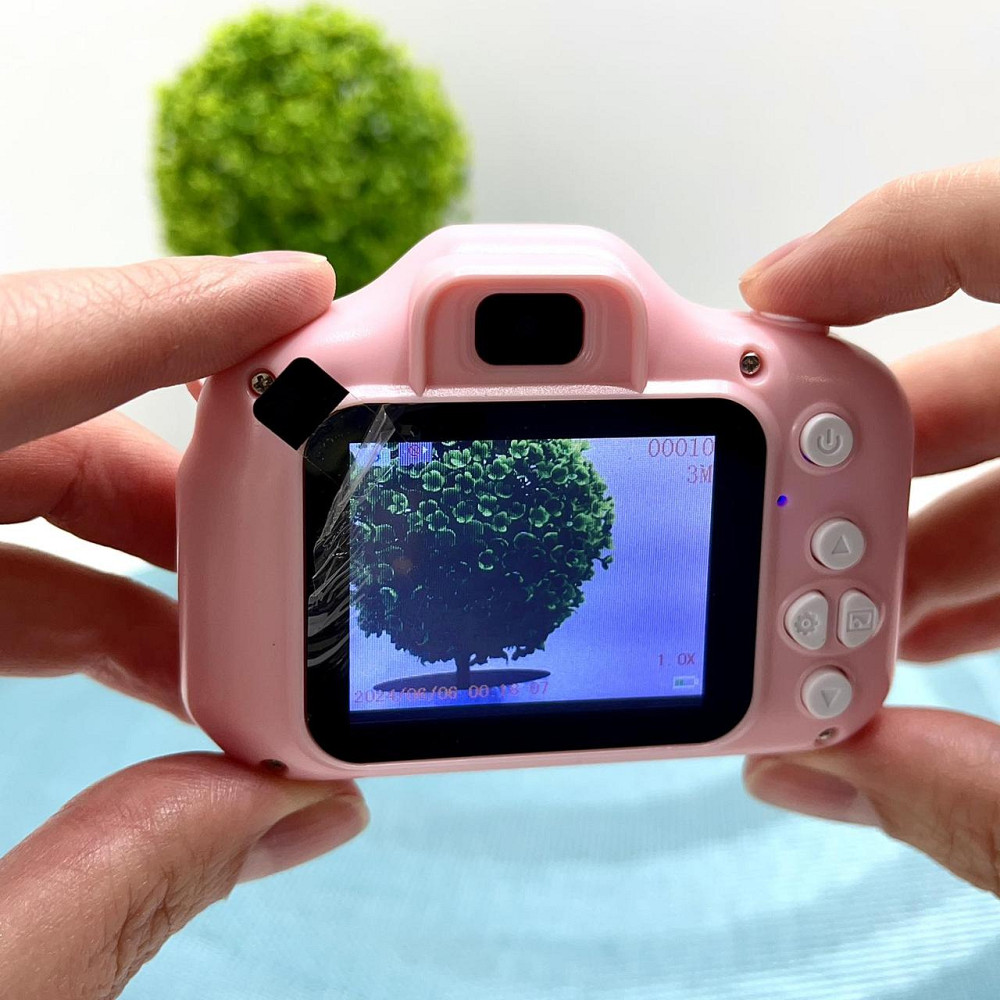 Фотоапарат дитячий відео фото ігри прослуховування музики підтримує microSD в коробці (C 56663) Чернігів - фото 3