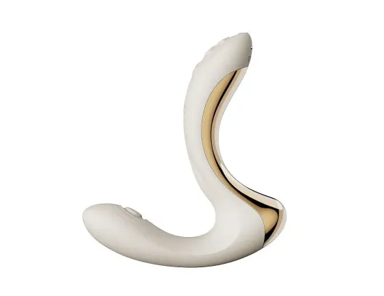 Вібратор Zalo – Talis G-Spot PulseWave Vibrator Ivory White Львів