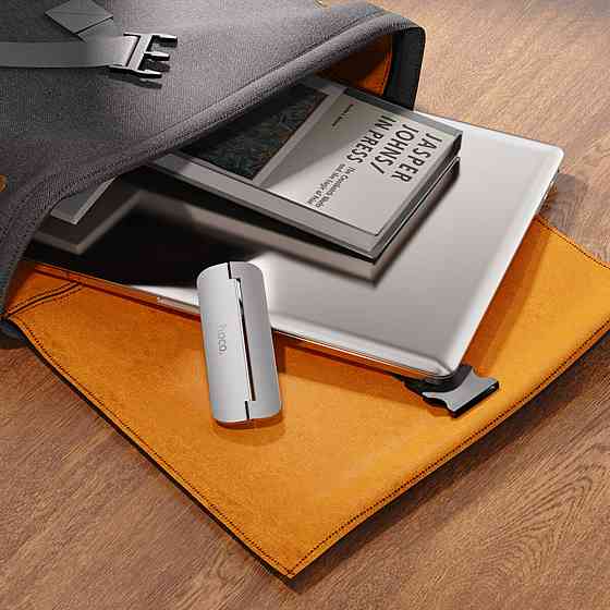 Підставка для ноутбука HOCO PH40 Metal folding portable notebook stand Silver Киев