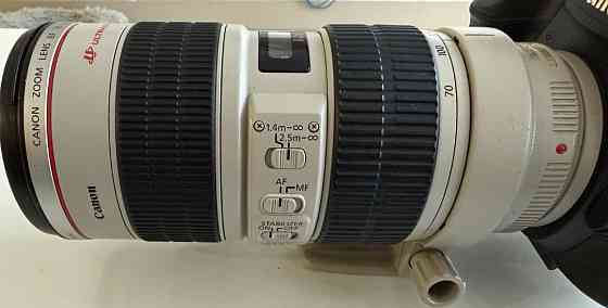 Canon Zoom Lens EF 70-200mm  12.8 L. Харьков
